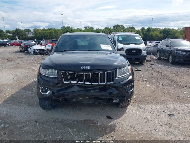 43271991 :رقم المزاد ، 1C4RJFBG2EC550985 vin ، 2014 Jeep Grand Cherokee Limited مزاد بيع