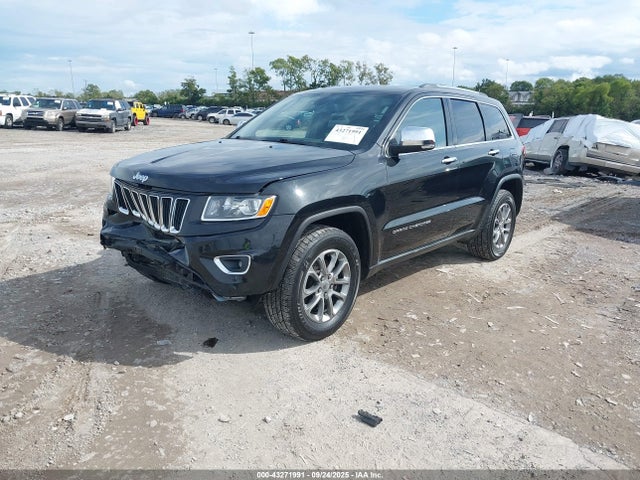 43271991 :رقم المزاد ، 1C4RJFBG2EC550985 vin ، 2014 Jeep Grand Cherokee Limited مزاد بيع