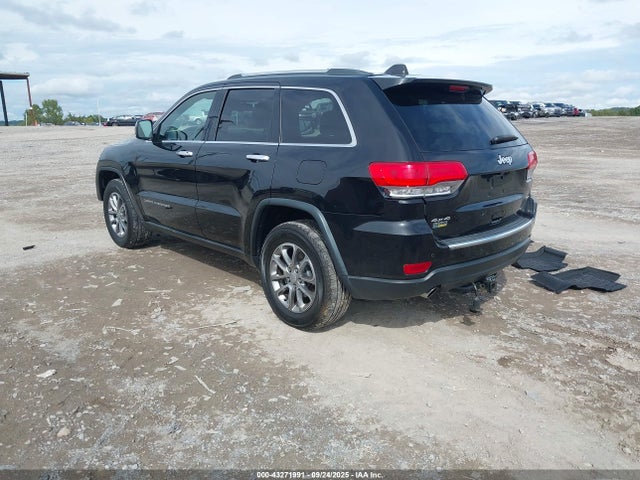 43271991 :رقم المزاد ، 1C4RJFBG2EC550985 vin ، 2014 Jeep Grand Cherokee Limited مزاد بيع