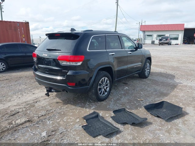 43271991 :رقم المزاد ، 1C4RJFBG2EC550985 vin ، 2014 Jeep Grand Cherokee Limited مزاد بيع