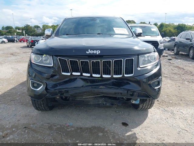 43271991 :رقم المزاد ، 1C4RJFBG2EC550985 vin ، 2014 Jeep Grand Cherokee Limited مزاد بيع