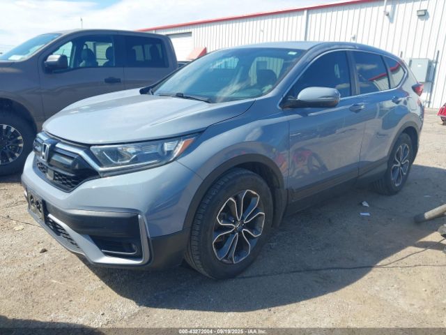 2021 HONDA CR-V 5J6RW1H58ML006865 Photo 1