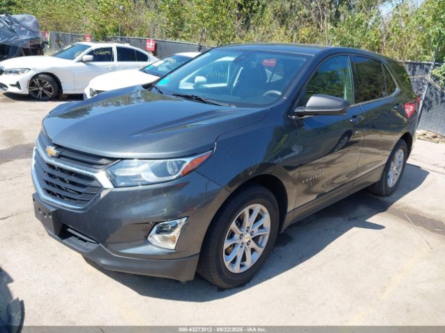 2020 CHEVROLET EQUINOX 3GNAXKEV1LL190664 Photo 1