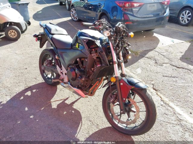 2013 HONDA CB500 MLHPC4513D5000319