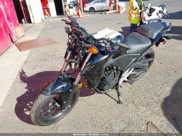 2013 HONDA CB500 MLHPC4513D5000319 Photo 1
