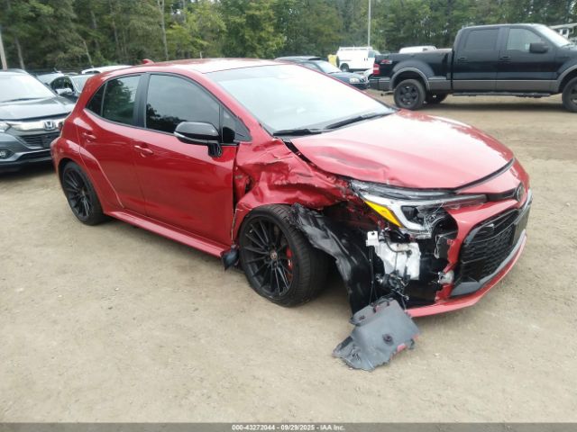 2024 TOYOTA GR COROLLA JTNABAAE3RA015514