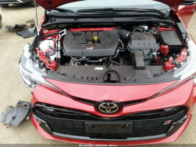 2024 TOYOTA GR COROLLA JTNABAAE3RA015514 Photo 9