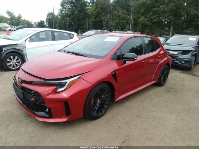 2024 TOYOTA GR COROLLA JTNABAAE3RA015514 Photo 1