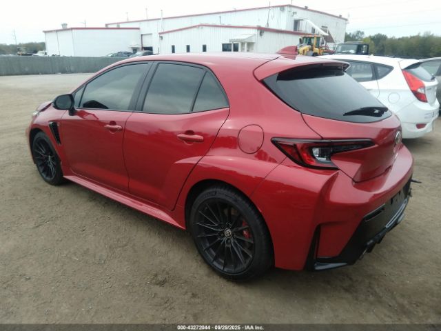 2024 TOYOTA GR COROLLA JTNABAAE3RA015514 Photo 2