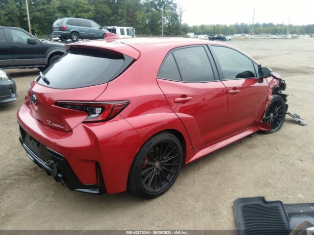 2024 TOYOTA GR COROLLA JTNABAAE3RA015514 Photo 3