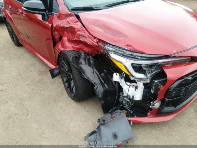 2024 TOYOTA GR COROLLA JTNABAAE3RA015514 Photo 5