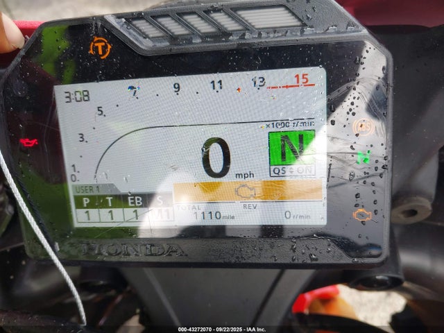 JH2SC7770JK100088 Honda Sc77e-5000001