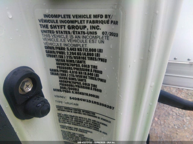 Isuzu L8t 2024 54DB4W1D1RS208287 Image 8