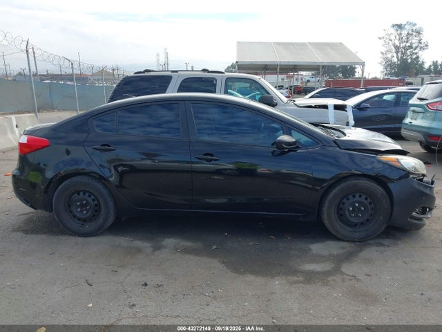 Продаж на аукціоні авто 2016 Kia Forte Lx, vin: KNAFK4A64G5461436, номер лоту: 43272149