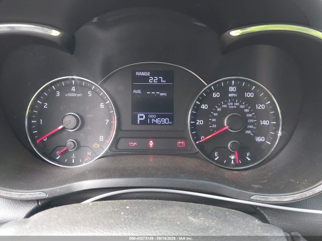 Продаж на аукціоні авто 2016 Kia Forte Lx, vin: KNAFK4A64G5461436, номер лоту: 43272149