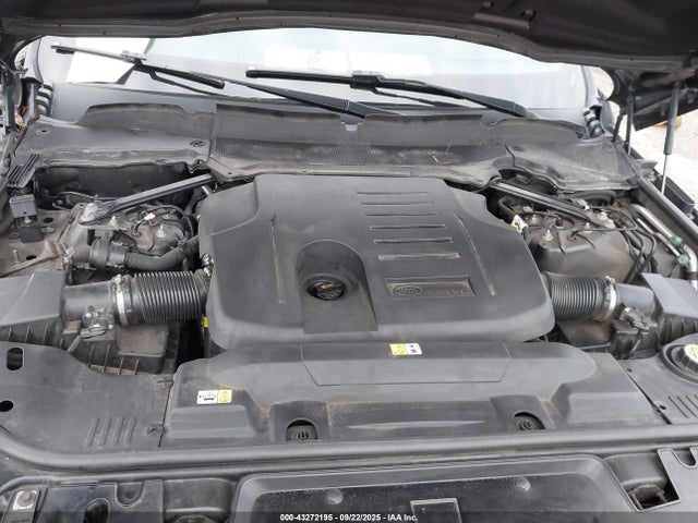 SALWS2RU8LA890597 Land Rover Range Rover Sport Hst Mhev