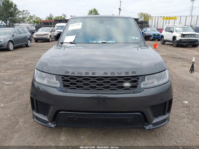 SALWS2RU8LA890597 Land Rover Range Rover Sport Hst Mhev