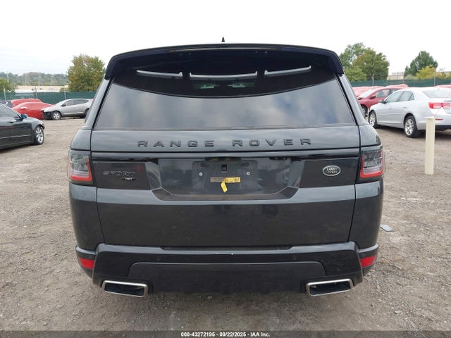 SALWS2RU8LA890597 Land Rover Range Rover Sport Hst Mhev