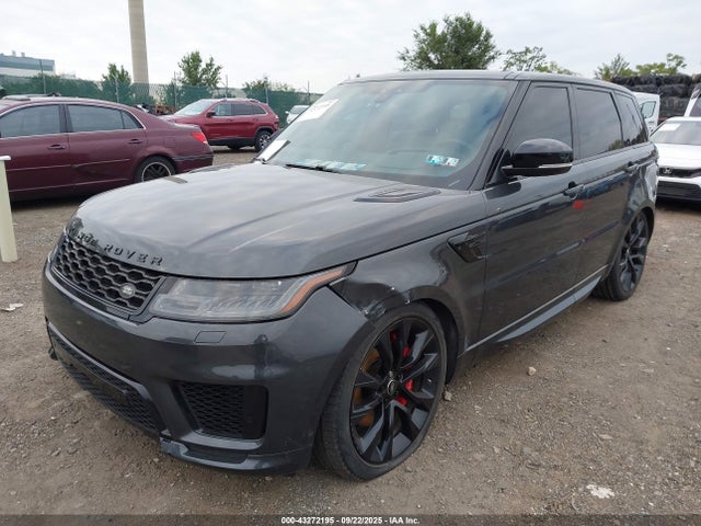 SALWS2RU8LA890597 Land Rover Range Rover Sport Hst Mhev