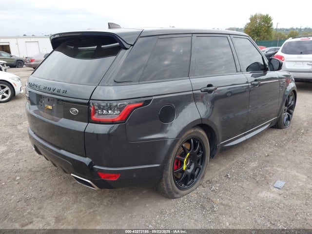 SALWS2RU8LA890597 Land Rover Range Rover Sport Hst Mhev