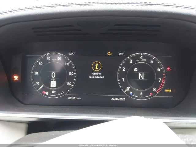 SALWS2RU8LA890597 Land Rover Range Rover Sport Hst Mhev