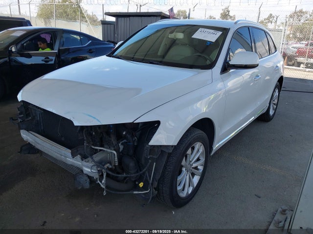 2016 AUDI Q5 WA1C2AFP3GA066204 Photo 1