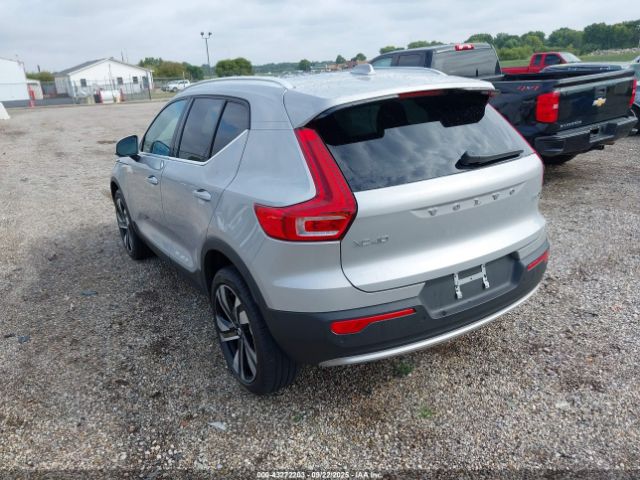 2023 VOLVO XC40 YV4L12UN9P2075643 Photo 2