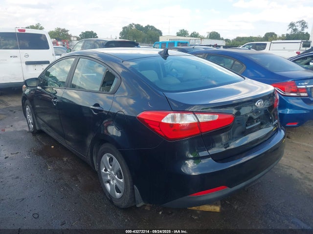 Продаж на аукціоні авто 2014 Kia Forte Lx, vin: KNAFK4A62E5129184, номер лоту: 43272214