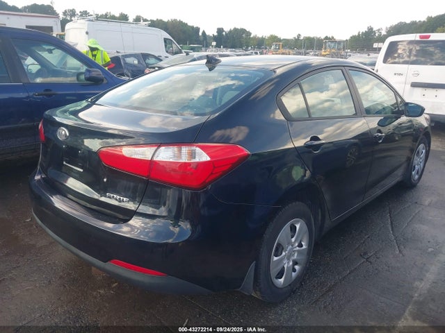 Продаж на аукціоні авто 2014 Kia Forte Lx, vin: KNAFK4A62E5129184, номер лоту: 43272214