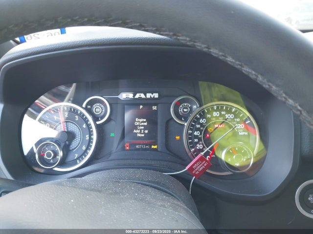 Продажа на аукционе авто 2025 Ram 1500 Lone Star  4x4 5'7 Box, vin: 1C6SRFFP9SN529854, номер лота: 43272223