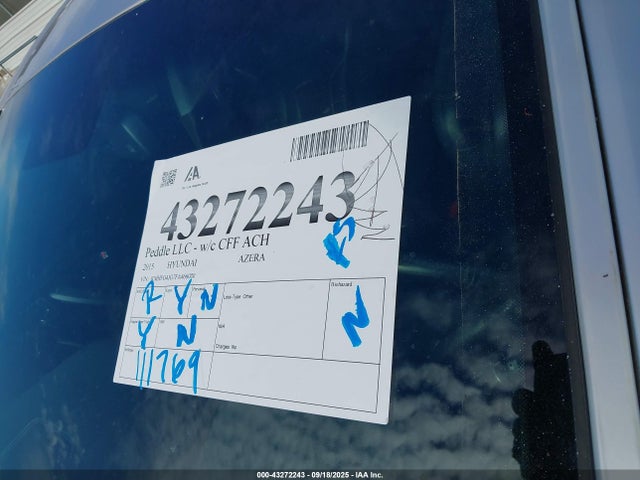 KMHFG4JG7FA466080 Hyundai dohc gdi lambda ii