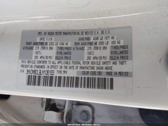 2020 MAZDA CX-30 3MVDMBCL9LM106163 Photo 8