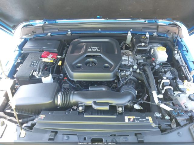 2022 JEEP WRANGLER UNLIMITED 1C4HJXDN1NW194217 Photo 9