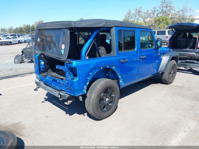 2022 JEEP WRANGLER UNLIMITED 1C4HJXDN1NW194217 Photo 3