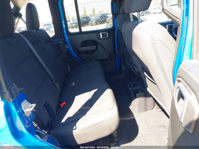 2022 JEEP WRANGLER UNLIMITED 1C4HJXDN1NW194217 Photo 7