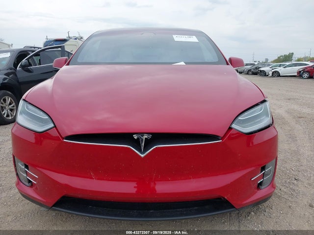 Продаж на аукціоні авто 2017 Tesla Model X P100d, vin: 5YJXCBE44HF053679, номер лоту: 43272307