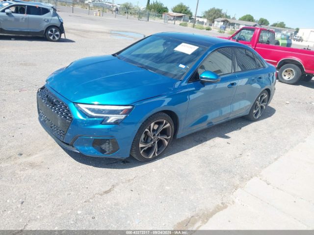2023 AUDI A3 WAUAUDGY4PA037498 Photo 1