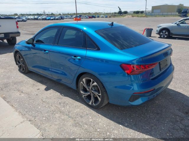 2023 AUDI A3 WAUAUDGY4PA037498 Photo 2