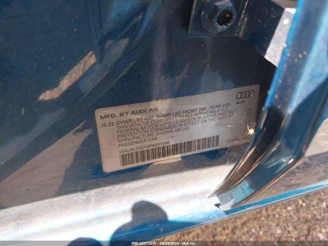 2023 AUDI A3 WAUAUDGY4PA037498 Photo 8