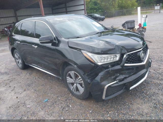 2019 ACURA MDX 5J8YD3H30KL002518