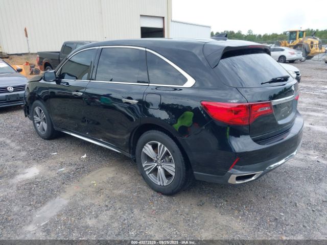 2019 ACURA MDX 5J8YD3H30KL002518 Photo 2