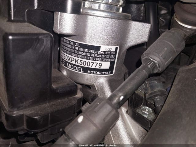 2023 HONDA GL1800 JH2SC790XPK500779 Photo 9