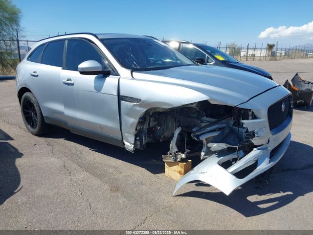 2018 JAGUAR F-PACE SADCK2FX4JA265978