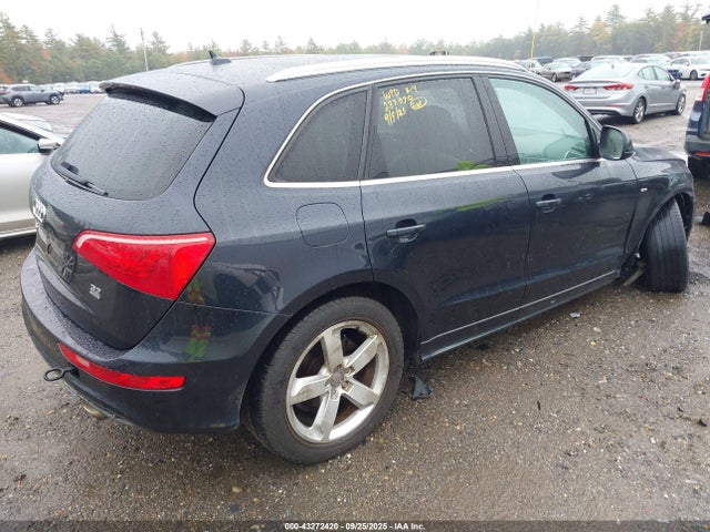 2012 AUDI Q5 WA1DKAFP9CA093406 Photo 3