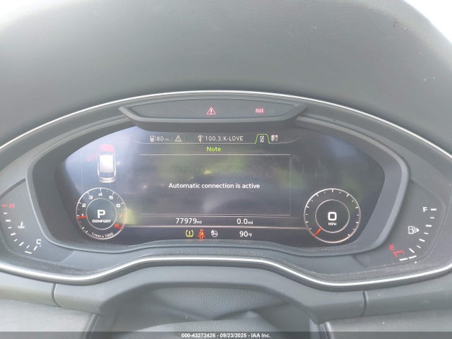 WA1CNAFY2K2039952 Audi 2019