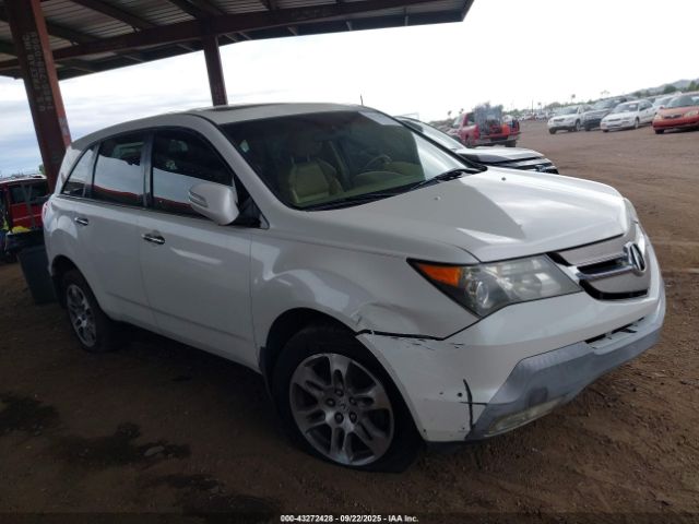 2007 ACURA MDX 2HNYD28357H539635 Photo 0