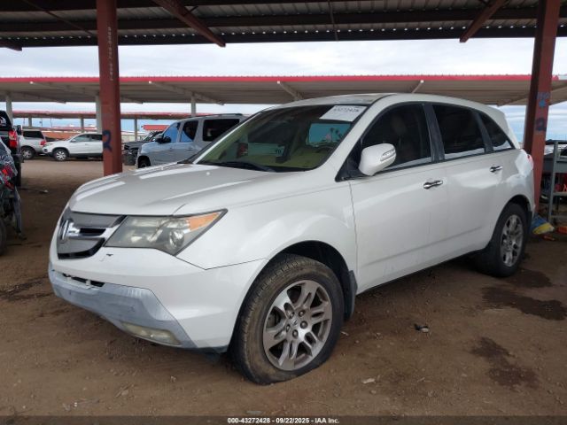 2007 ACURA MDX 2HNYD28357H539635 Photo 1