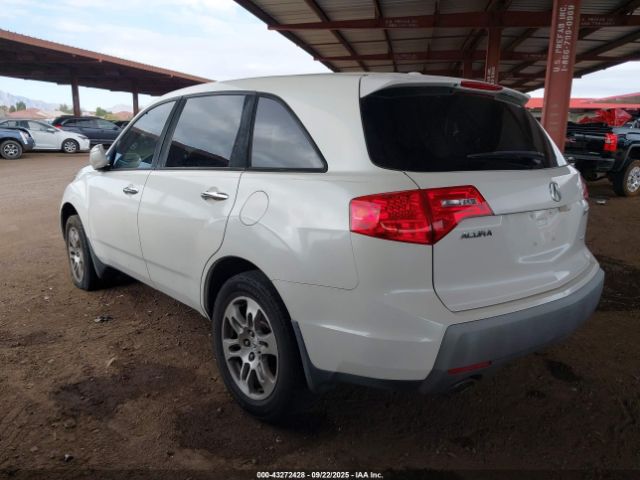 2007 ACURA MDX 2HNYD28357H539635 Photo 2