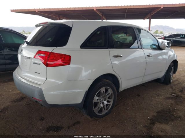 2007 ACURA MDX 2HNYD28357H539635 Photo 3