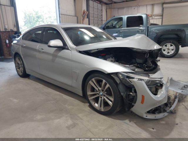 2019 BMW 430I GRAN COUPE WBA4J1C5XKBM17013